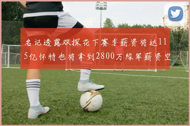 名记透露双探花下赛季薪资将达115亿怀特也将拿到2800万绿军薪资空间依旧紧张